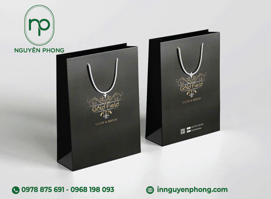 Ép nhũ làm nổi bật chi tiết quan trọng